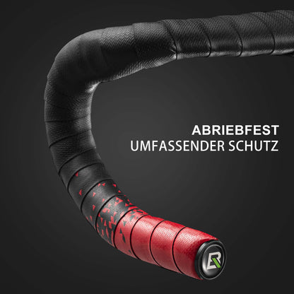rutschfest Fahrrad Lenkerband für MTB Rennrad 2 Rollen ROCKBROS