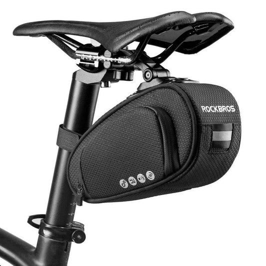 Satteltasche mit Schnellverschluss 1L für MTB Rennrad Faltrad ROCKBROS