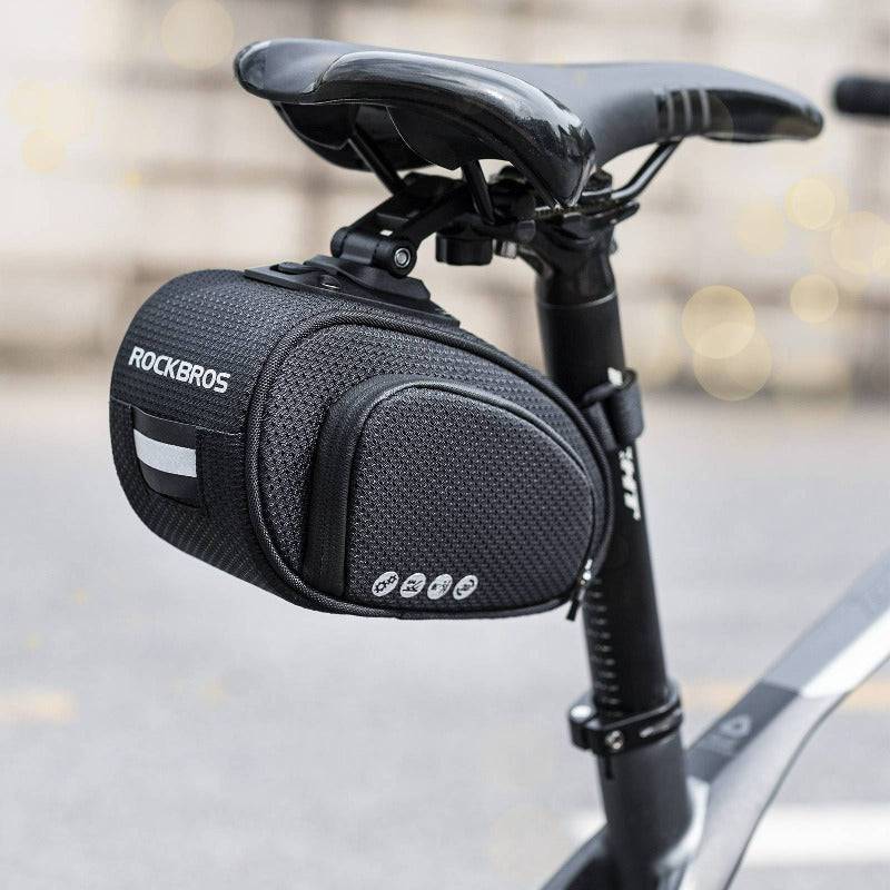 Satteltasche mit Schnellverschluss 1L für MTB Rennrad Faltrad ROCKBROS