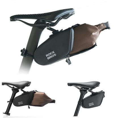 Satteltasche Wasserdichte Fahrradtasche Erweiterbar mit Innentasche ROCKBROS