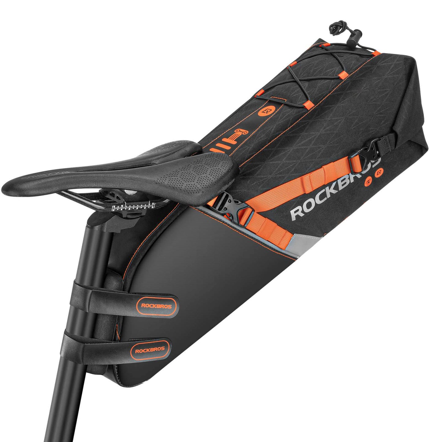 Satteltasche wasserdichte Fahrradtasche für MTB Rennrad10L ROCKBROS