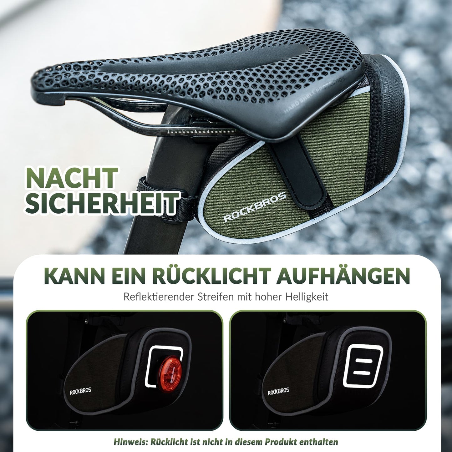 Satteltaschen Wasserabweisend Werkzeugtasche 2024 neuer Stil ROCKBROS