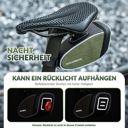 Satteltaschen Wasserabweisend Werkzeugtasche 2024 neuer Stil ROCKBROS