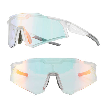 Sonnenbrille Fahrradbrille Selbsttönend Outdoor UV400 Schutz ROCKBROS