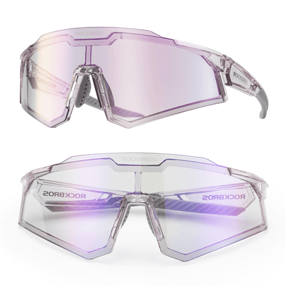 Sonnenbrille Fahrradbrille Selbsttönend Outdoor UV400 Schutz ROCKBROS