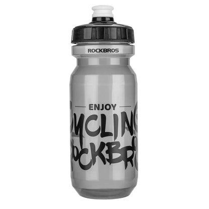 Sport Trinkflasche 600 ml aus PP5 mit Staubschutzhülle geliefert ROCKBROS