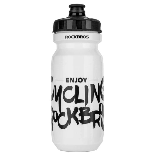 Sport Trinkflasche 600 ml aus PP5 mit Staubschutzhülle geliefert ROCKBROS