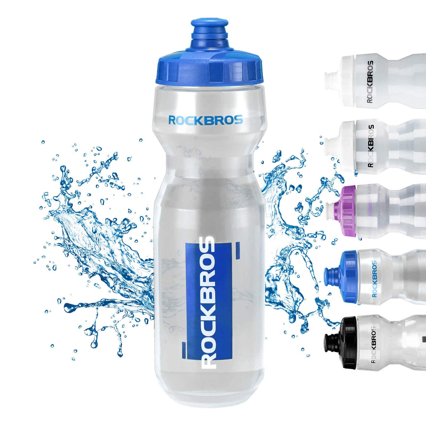 Sport Trinkflasche 750ml Fahrrad Wasserflasche BPA-Frei ROCKBROS