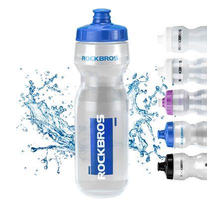 Sport Trinkflasche 750ml Fahrrad Wasserflasche BPA-Frei ROCKBROS