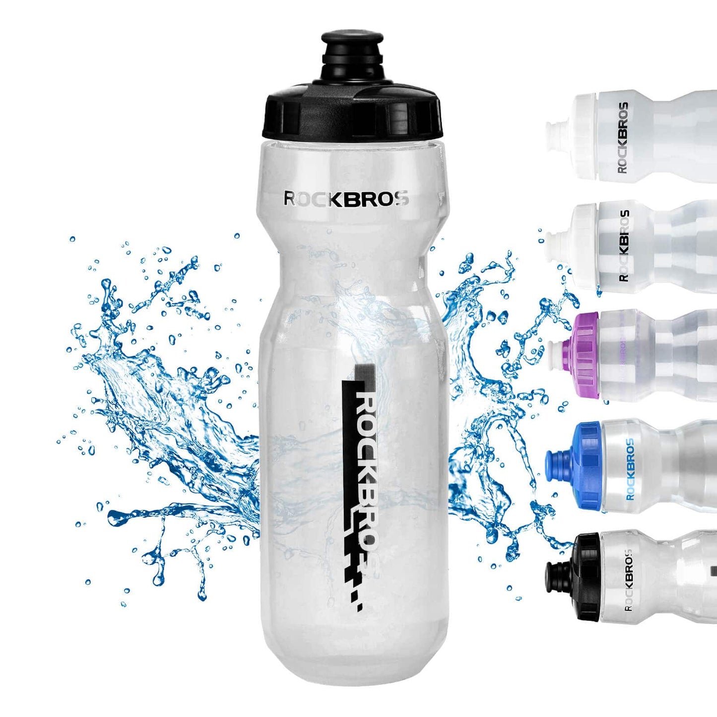 Sport Trinkflasche 750ml Fahrrad Wasserflasche BPA-Frei ROCKBROS