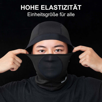 Sturmhaube Balaclava Herbst Winter Skimaske Atmungsaktiv Gesichtshaube ROCKBROS
