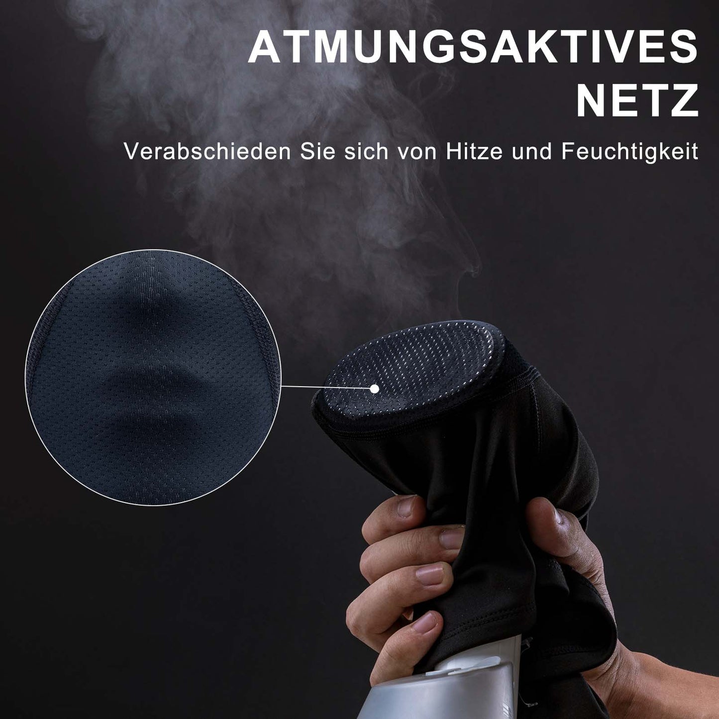 Sturmhaube Balaclava Herbst Winter Skimaske Atmungsaktiv Gesichtshaube ROCKBROS