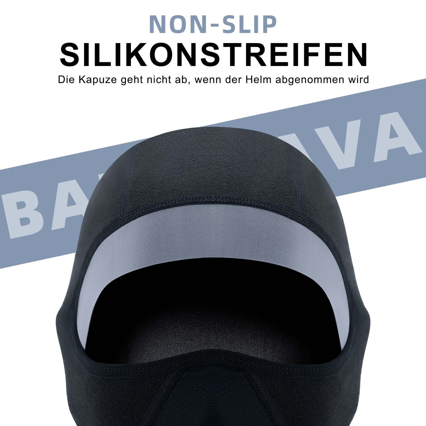 Sturmhaube Balaclava Herbst Winter Skimaske Atmungsaktiv Gesichtshaube ROCKBROS