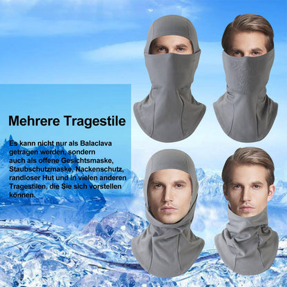 Sturmhaube 2er Set Herbst Winter Balaclava für Outdoorsports Unisex ROCKBROS