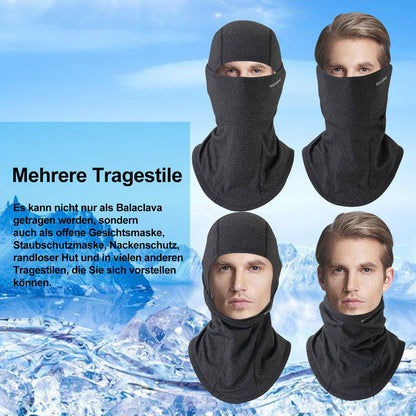 Sturmhaube 2er Set Herbst Winter Balaclava für Outdoorsports Unisex ROCKBROS