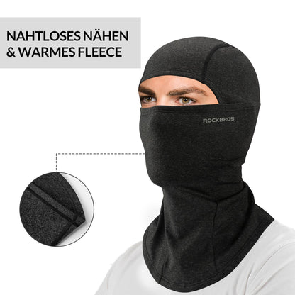 Sturmhaube 2er Set Herbst Winter Balaclava für Outdoorsports Unisex ROCKBROS