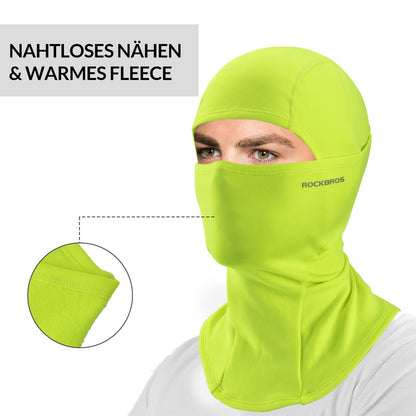 Sturmhaube 2er Set Herbst Winter Balaclava für Outdoorsports Unisex ROCKBROS