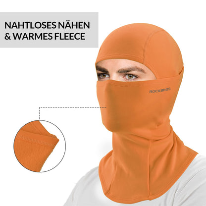 Sturmhaube 2er Set Herbst Winter Balaclava für Outdoorsports Unisex ROCKBROS
