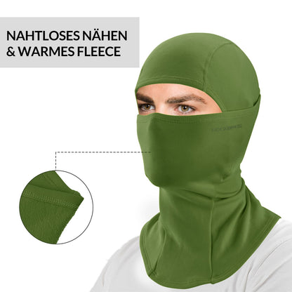 Sturmhaube 2er Set Herbst Winter Balaclava für Outdoorsports Unisex ROCKBROS