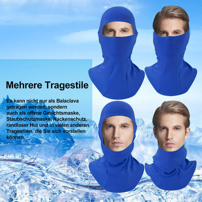 Sturmhaube 2er Set Herbst Winter Balaclava für Outdoorsports Unisex ROCKBROS