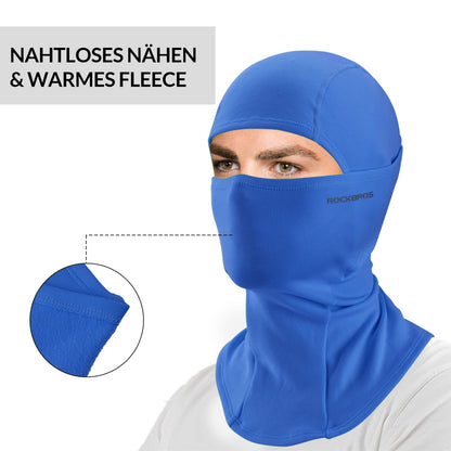 Sturmhaube 2er Set Herbst Winter Balaclava für Outdoorsports Unisex ROCKBROS