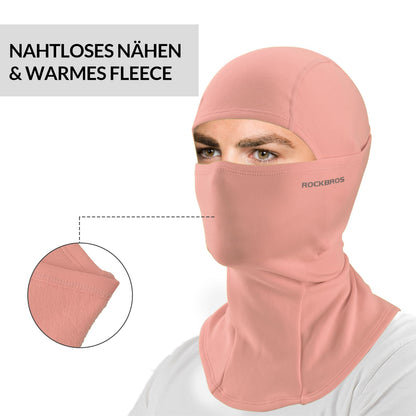 Sturmhaube 2er Set Herbst Winter Balaclava für Outdoorsports Unisex ROCKBROS