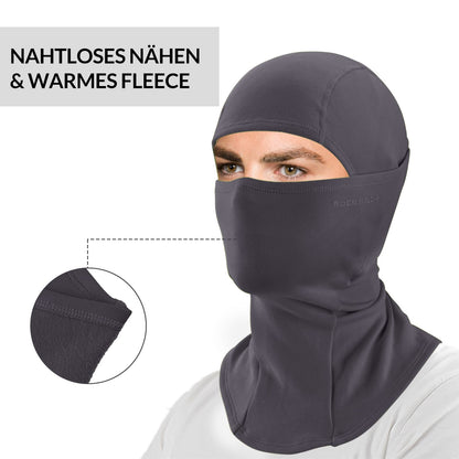 Sturmhaube 2er Set Herbst Winter Balaclava für Outdoorsports Unisex ROCKBROS