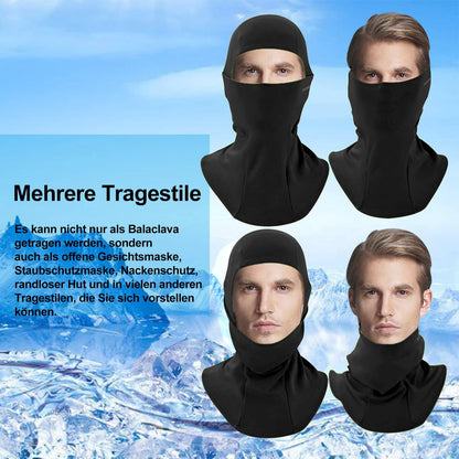 Sturmhaube 2er Set Herbst Winter Balaclava für Outdoorsports Unisex ROCKBROS
