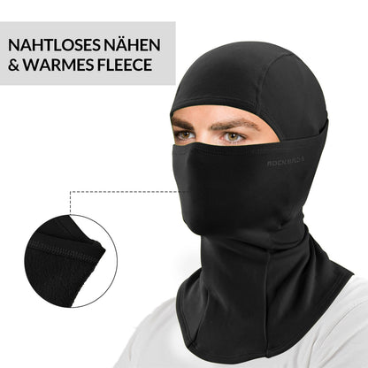 Sturmhaube 2er Set Herbst Winter Balaclava für Outdoorsports Unisex ROCKBROS