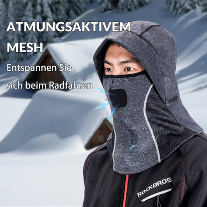 Sturmhaube mit atmungsaktivem Mesh für Outdoorsports Unisex ROCKBROS