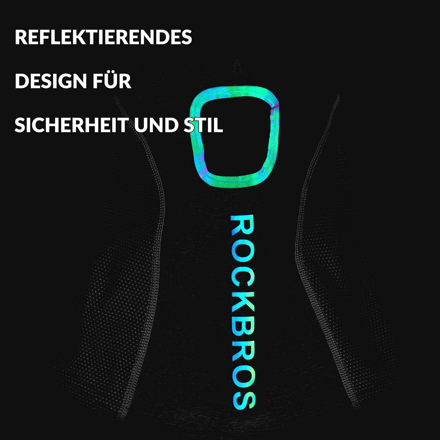Sturmhaube mit atmungsaktivem Mesh für Outdoorsports Unisex ROCKBROS