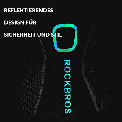 Sturmhaube mit atmungsaktivem Mesh für Outdoorsports Unisex ROCKBROS
