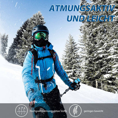 Sturmhaube Winter Balaclava wärmer für Outdoor-Sportarten ROCKBROS
