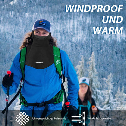 Sturmhaube Winter Balaclava wärmer für Outdoor-Sportarten ROCKBROS