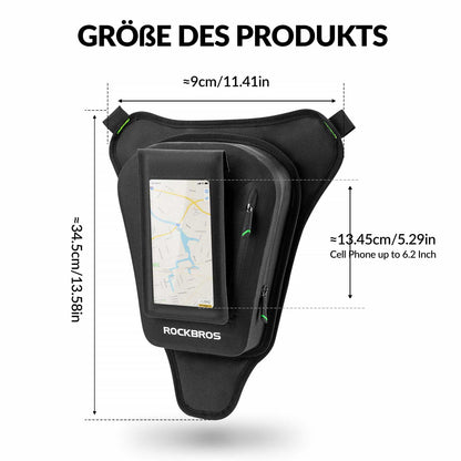Tankrucksack Motorrad Beintasche mit Magnetische-Absaugung ROCKBROS