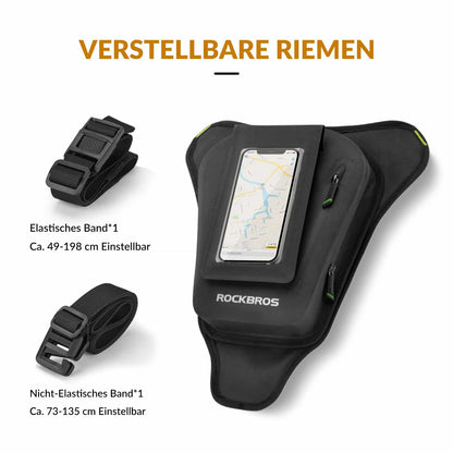 Tankrucksack Motorrad Beintasche mit Magnetische-Absaugung ROCKBROS