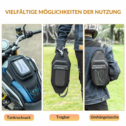 Tankrucksack Motorrad Beintasche mit Magnetische-Absaugung ROCKBROS