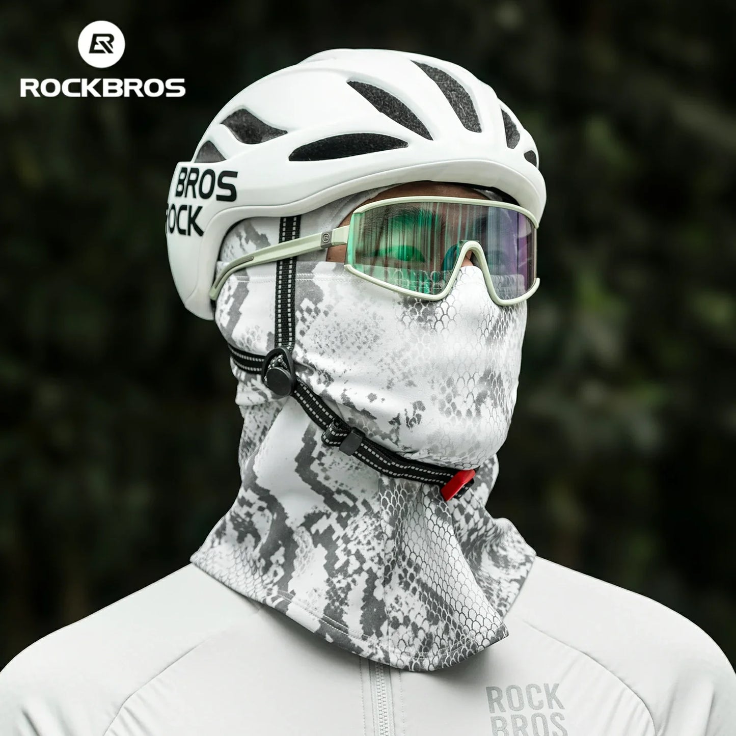 Thermo-Sensitiv Winter Balaclava Fleece Sturmhaube ROCKBROS