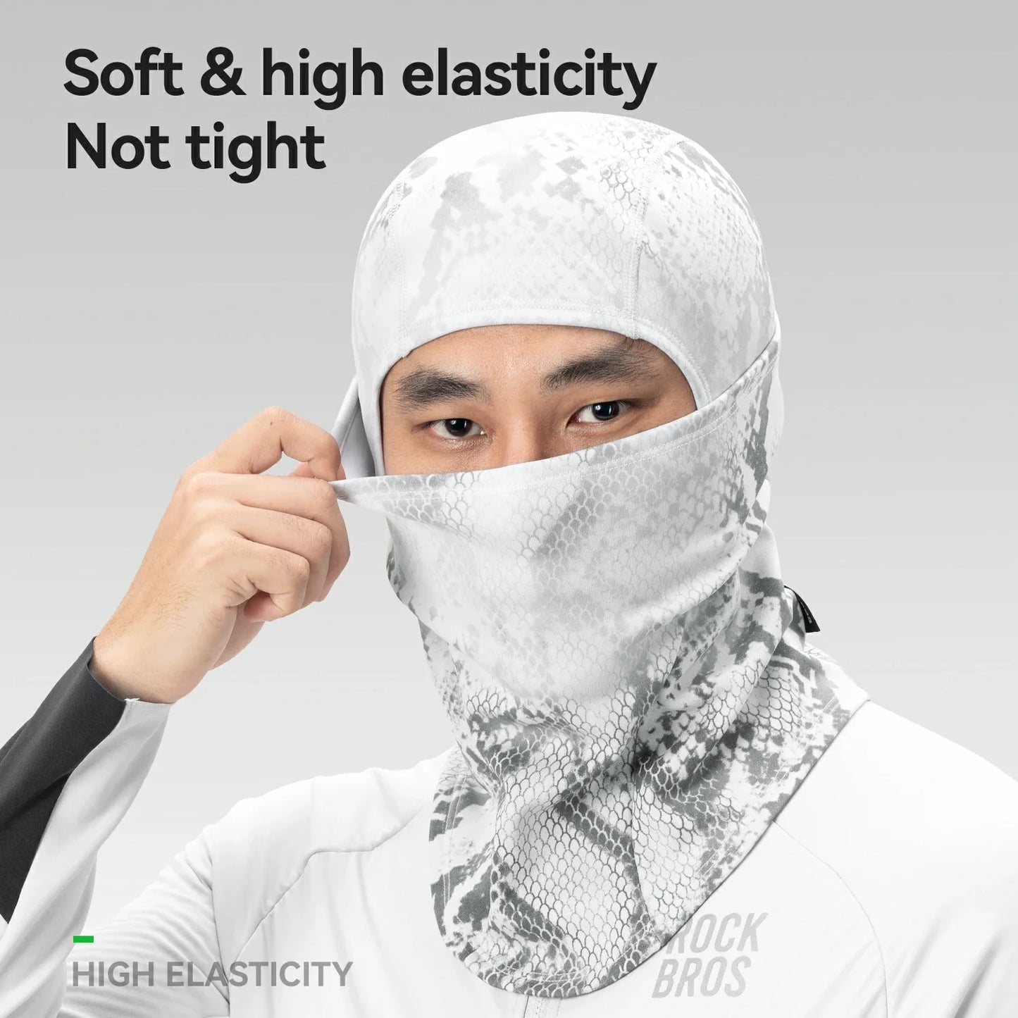 Thermo-Sensitiv Winter Balaclava Fleece Sturmhaube ROCKBROS