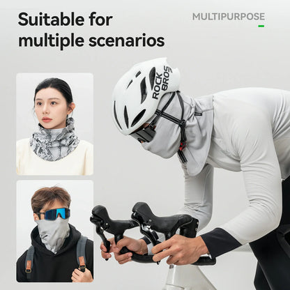 Thermo-Sensitiv Winter Balaclava Fleece Sturmhaube ROCKBROS