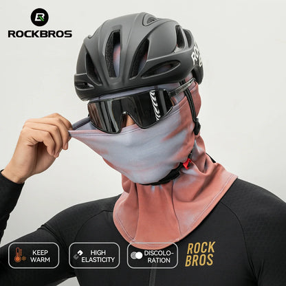 Thermo-Sensitiv Winter Balaclava Fleece Sturmhaube ROCKBROS
