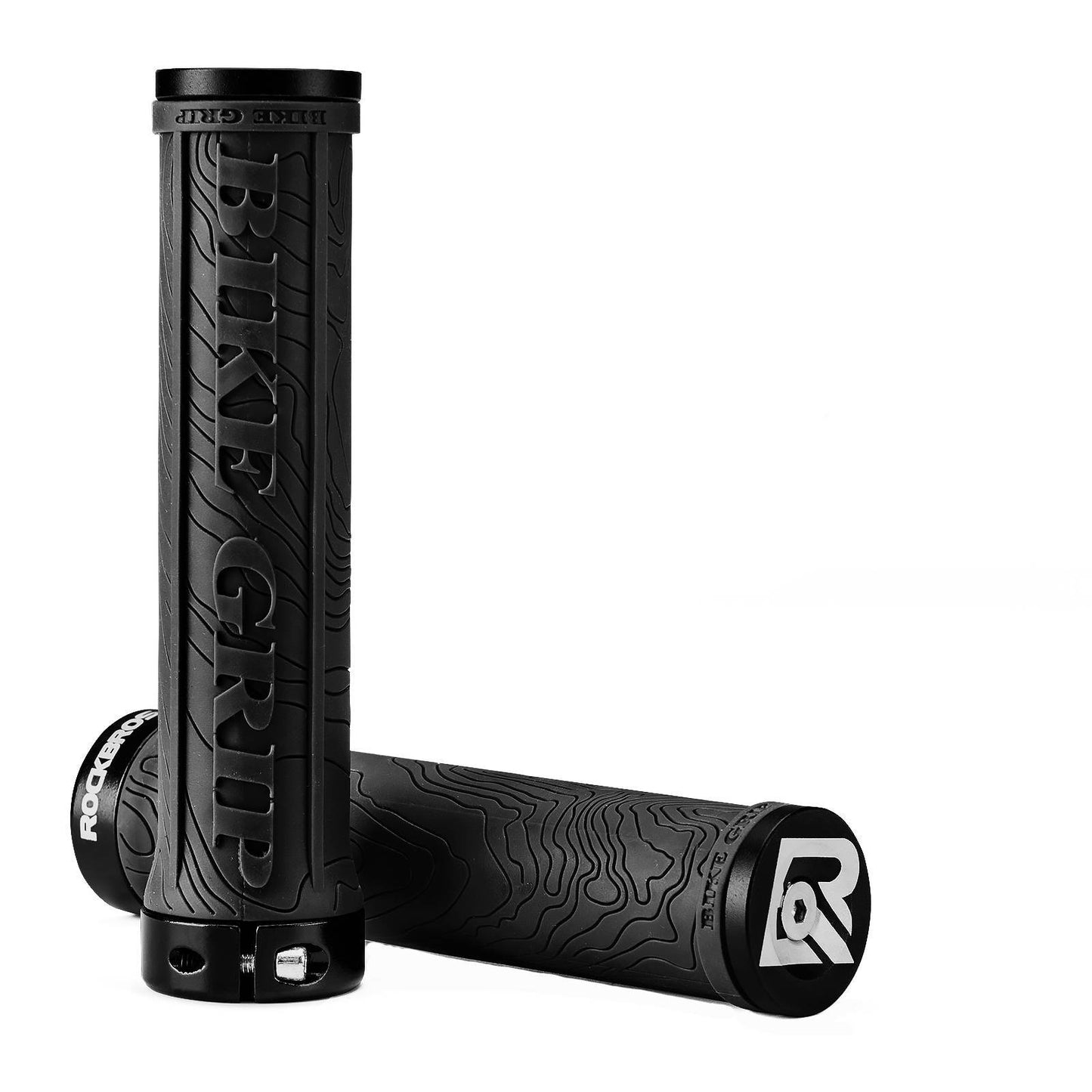 Ultra-Leicht Fahrradgriffe aus Gummi mit Aluminium Lock-on Design ROCKBROS