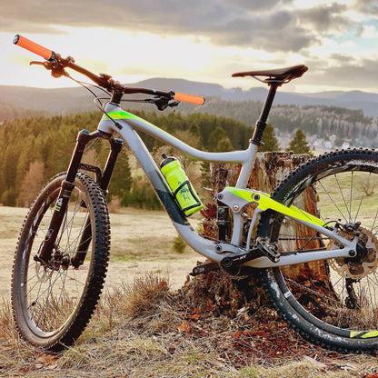 Ultra-Leicht Fahrradgriffe aus Gummi mit Aluminium Lock-on Design ROCKBROS