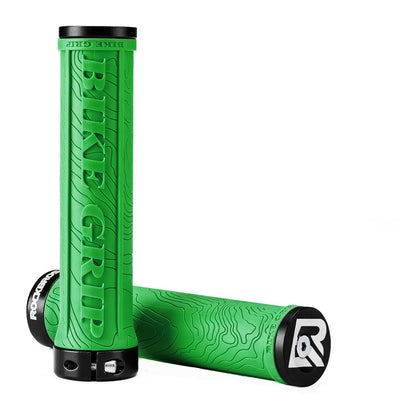 Ultra-Leicht Fahrradgriffe aus Gummi mit Aluminium Lock-on Design ROCKBROS