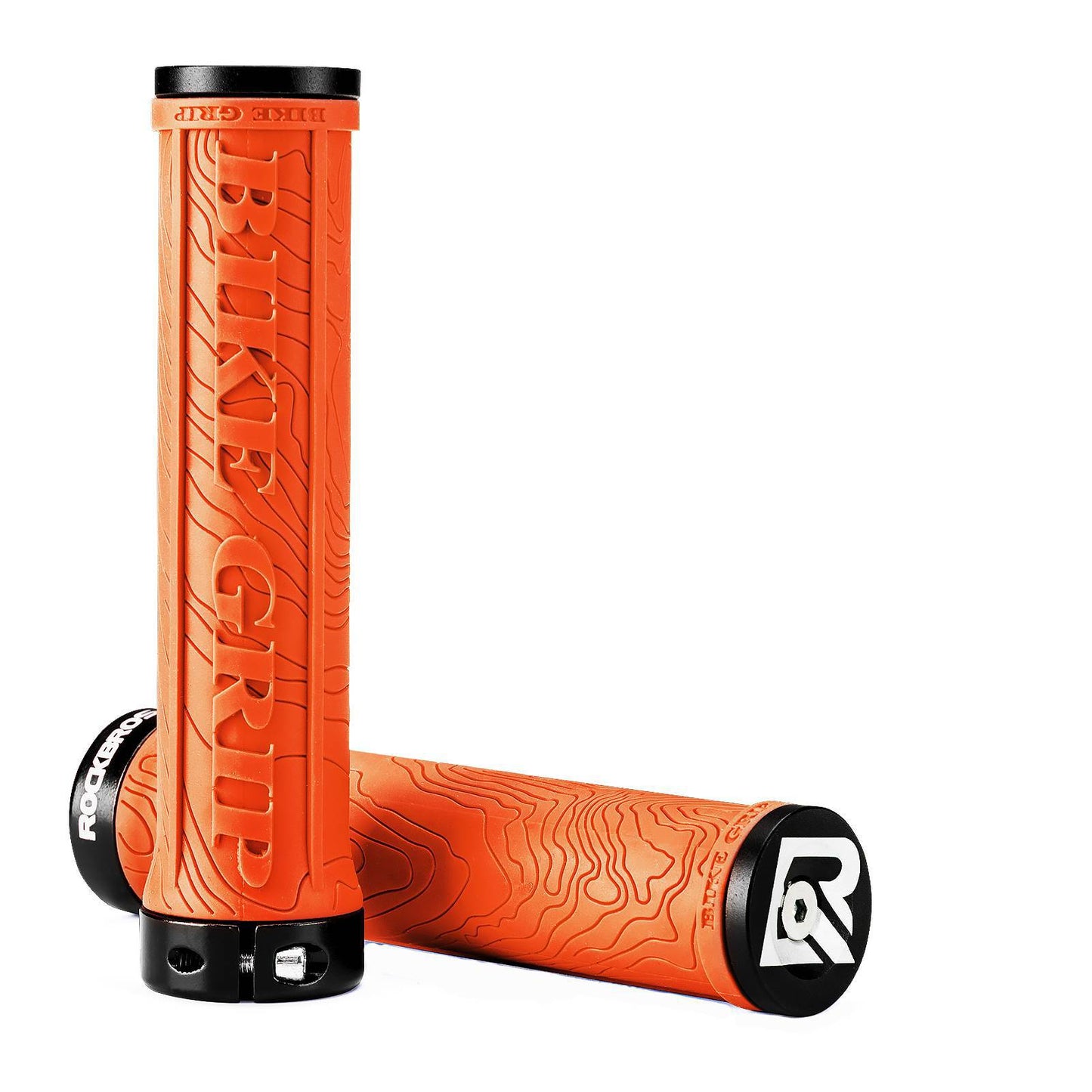 Ultra-Leicht Fahrradgriffe aus Gummi mit Aluminium Lock-on Design ROCKBROS