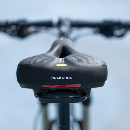 wasserdicht Fahrradsattel für MTB & Rennrad aus Memory Foam ROCKBROS