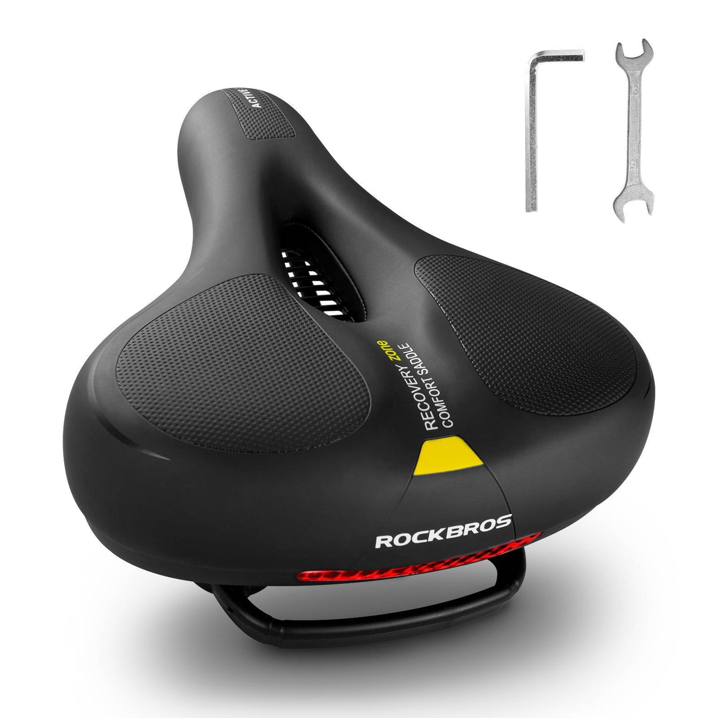 wasserdicht Fahrradsattel für MTB & Rennrad aus Memory Foam ROCKBROS