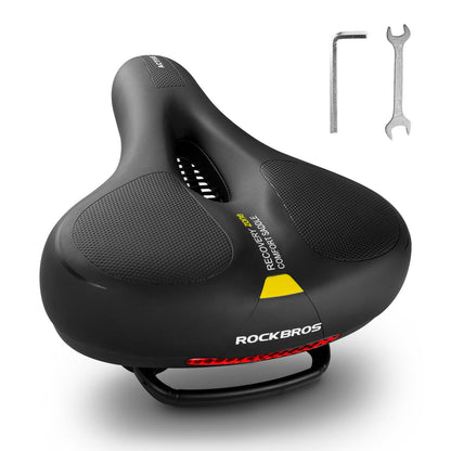 wasserdicht Fahrradsattel für MTB & Rennrad aus Memory Foam ROCKBROS