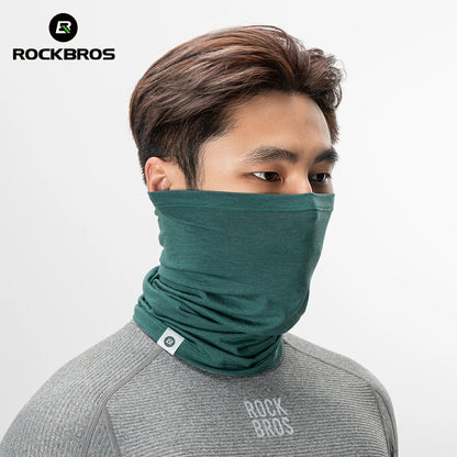 Winter Thermo Halstuch aus Wolle Schlauchtuch ROCKBROS