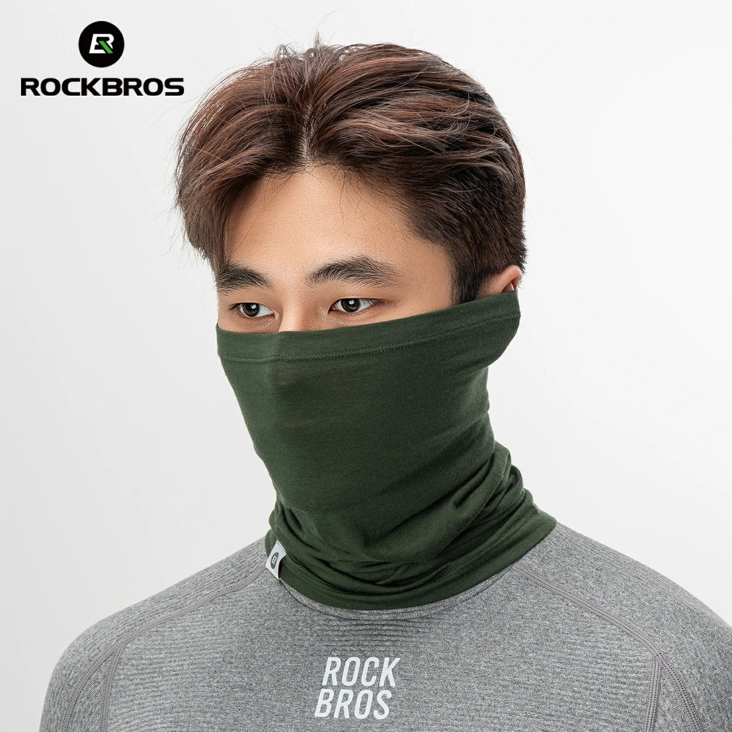 Winter Thermo Halstuch aus Wolle Schlauchtuch ROCKBROS